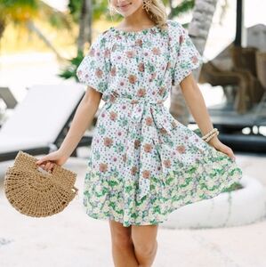 BOGO NWOT Voy Floral Print Dress- Small